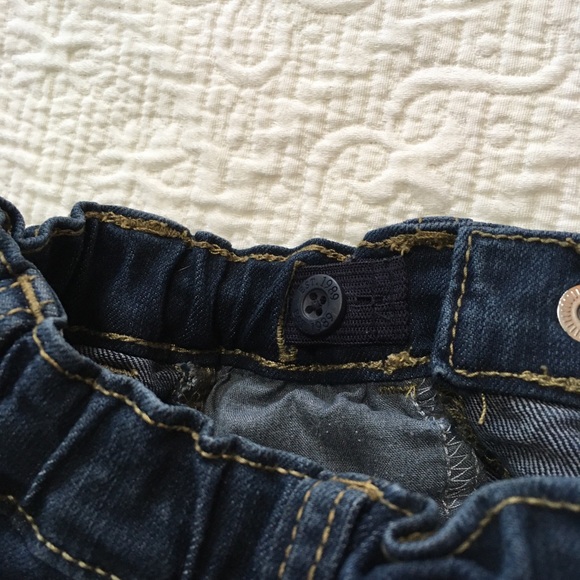 9-12m The Place ‘89 Girls Jeans - Picture 5 of 6